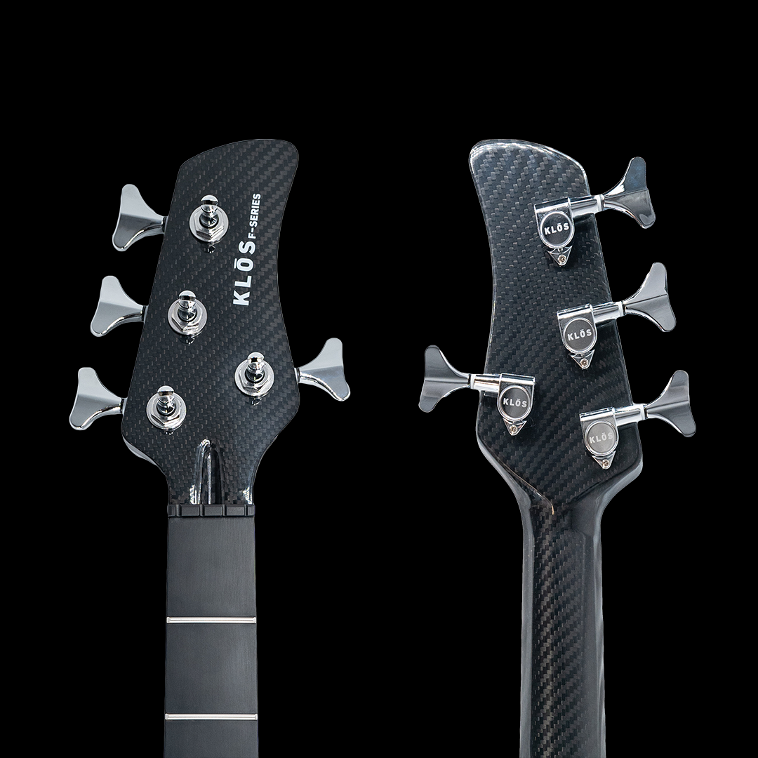 F-Series Bass Neck - Upgrade your Fender® with Carbon Fiber – KLOS F-Series Bass Neck - Upgrade your Fender® with Carbon Fiber – KLOS