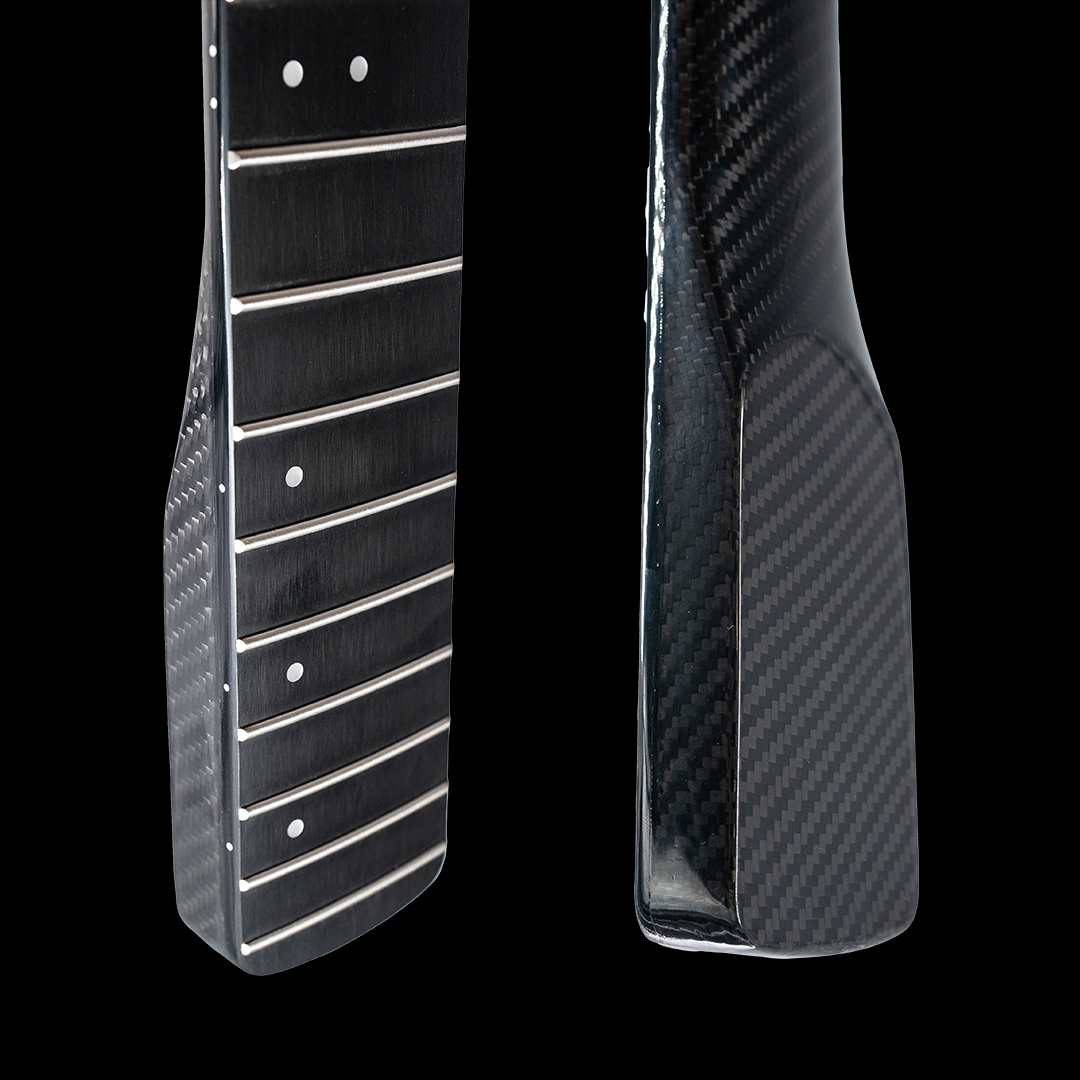 F-Series Bass Neck - Upgrade your Fender® with Carbon Fiber