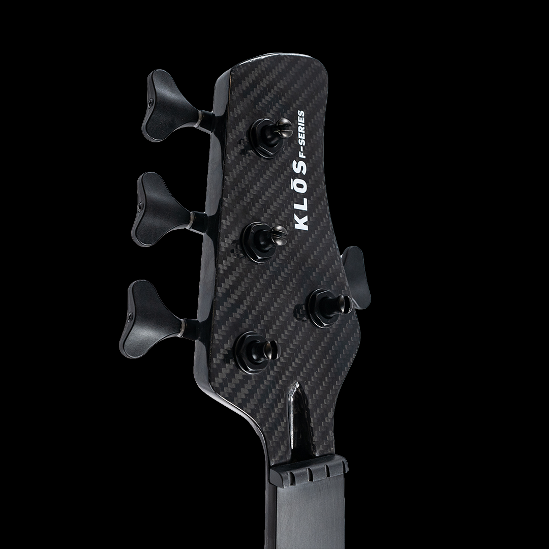 F-Series Bass Neck - Upgrade your Fender® with Carbon Fiber