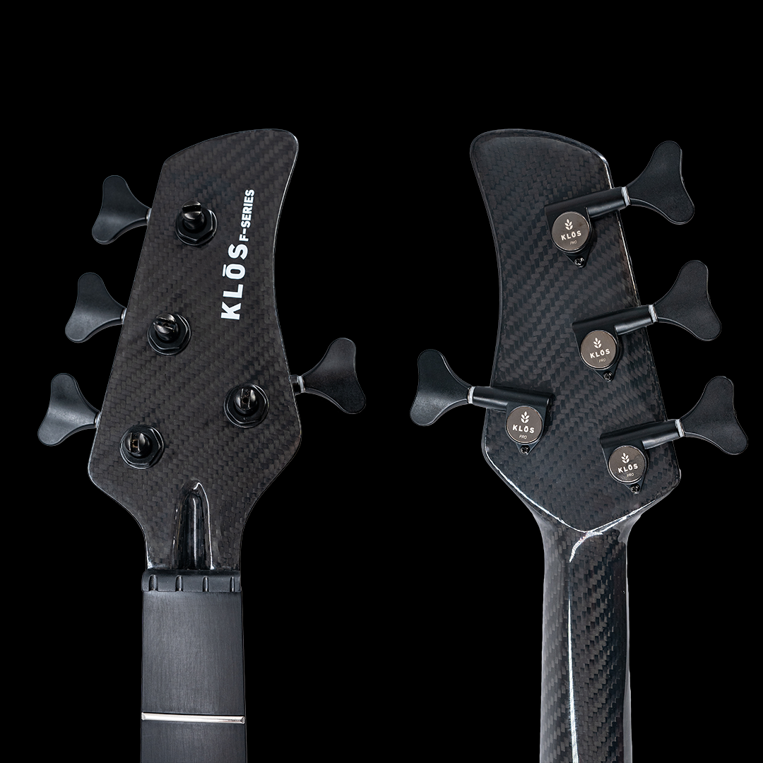 F-Series Bass Neck - Upgrade your Fender® with Carbon Fiber