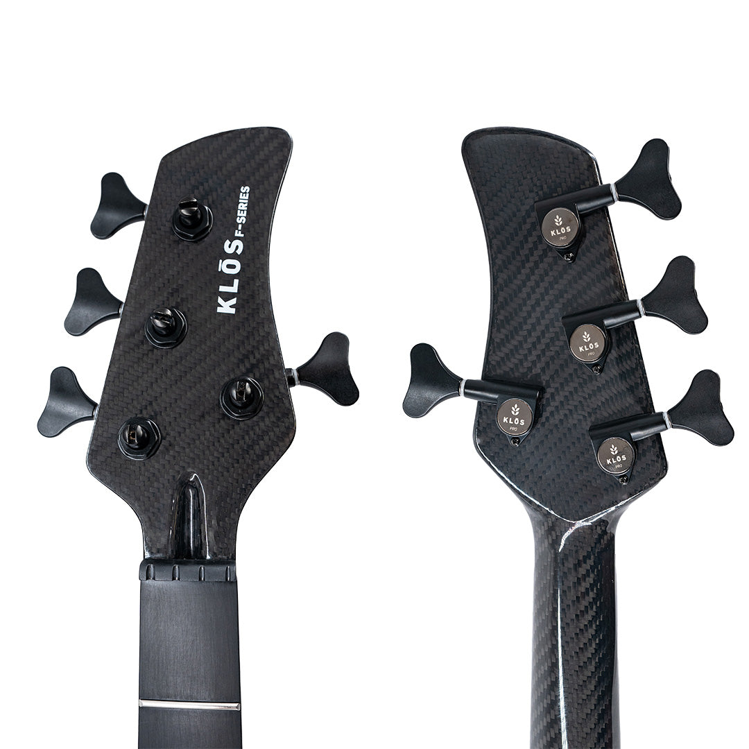 F-Series Bass Neck - Upgrade your Fender® with Carbon Fiber