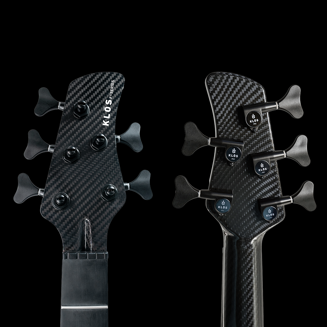 F-Series Bass Neck - Upgrade your Fender® with Carbon Fiber