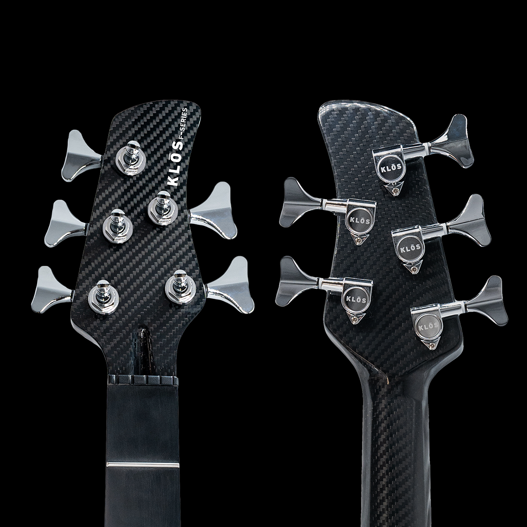 F-Series Bass Neck - Upgrade your Fender® with Carbon Fiber