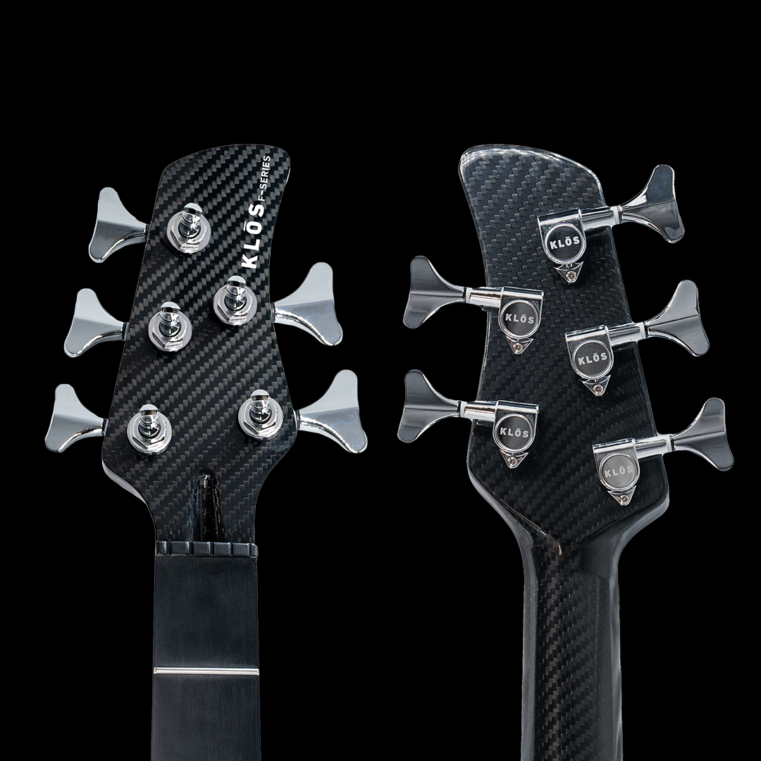 F-Series Bass Neck - Upgrade your Fender® with Carbon Fiber – KLOS F-Series Bass Neck - Upgrade your Fender® with Carbon Fiber – KLOS