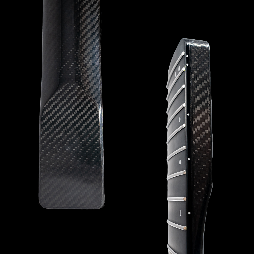 F-Series Bass Neck - Upgrade your Fender® with Carbon Fiber