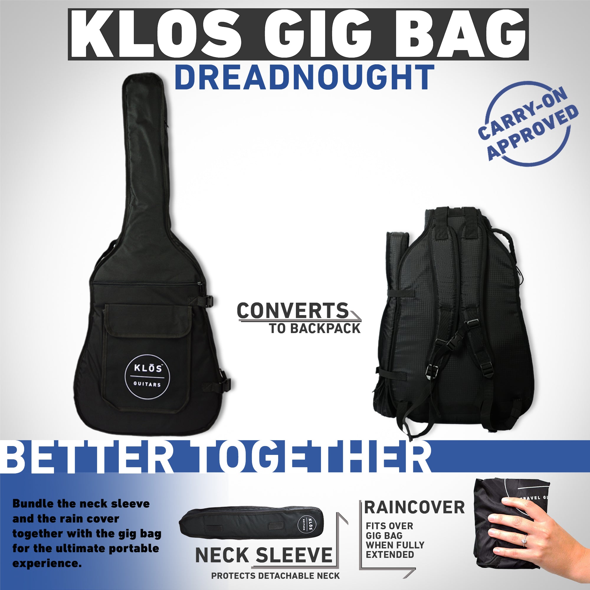 KLOS Gig Bag