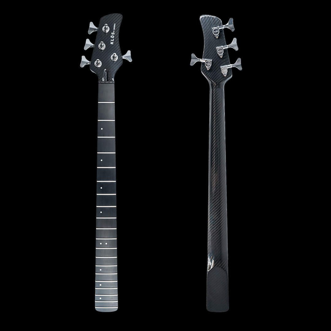 F-Series Bass Neck - Upgrade your Fender® with Carbon Fiber