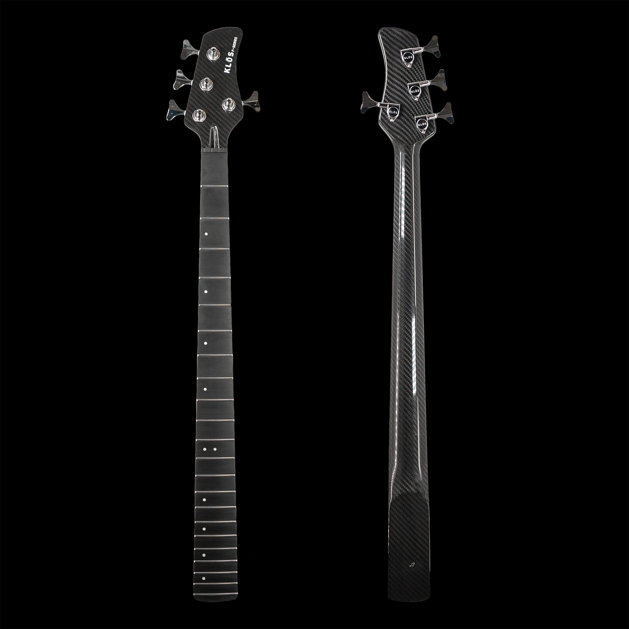 F-Series Bass Neck - Upgrade your Fender® with Carbon Fiber