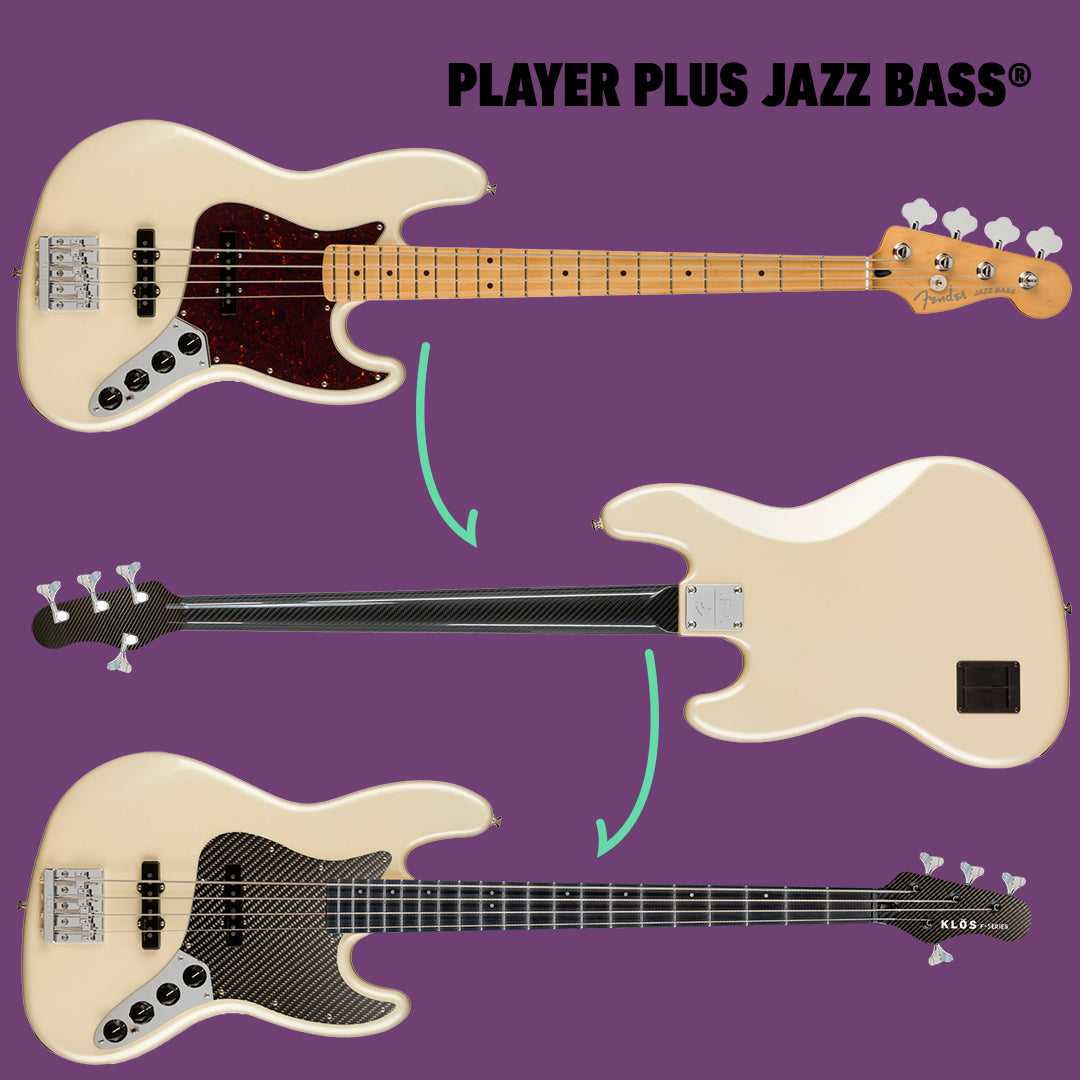 F-series jazz bass preview image 