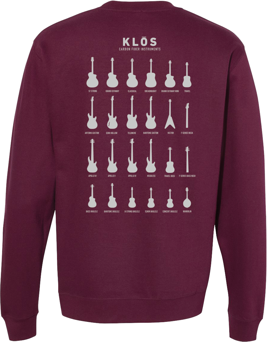 Full Family Pullover - KLOS 10th Anniversary