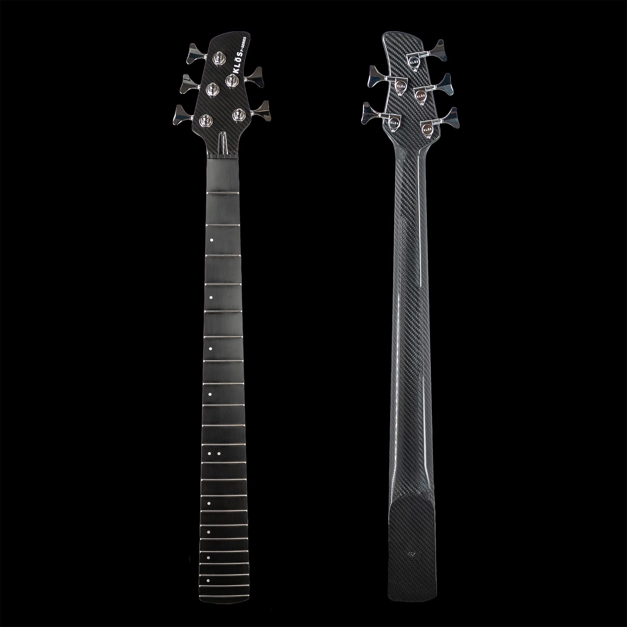 F-Series Bass Neck - Upgrade your Fender® with Carbon Fiber