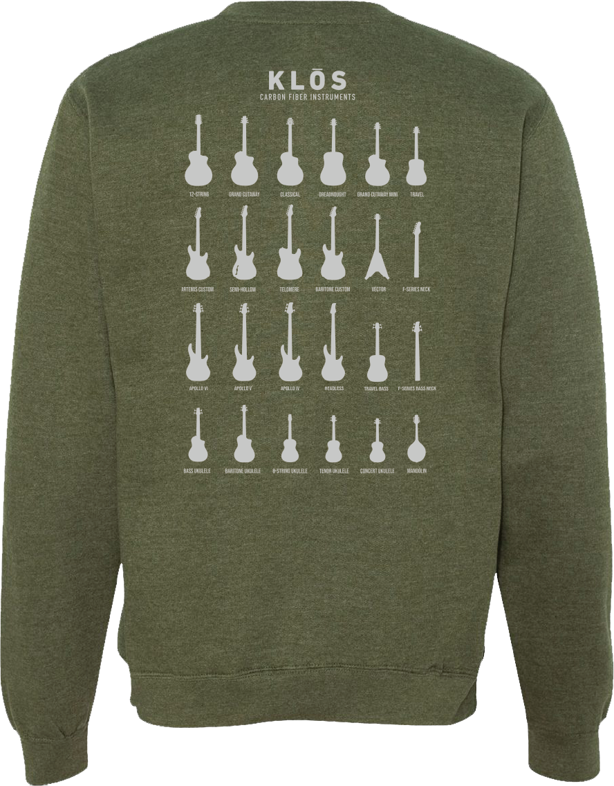 Full Family Pullover - KLOS 10th Anniversary