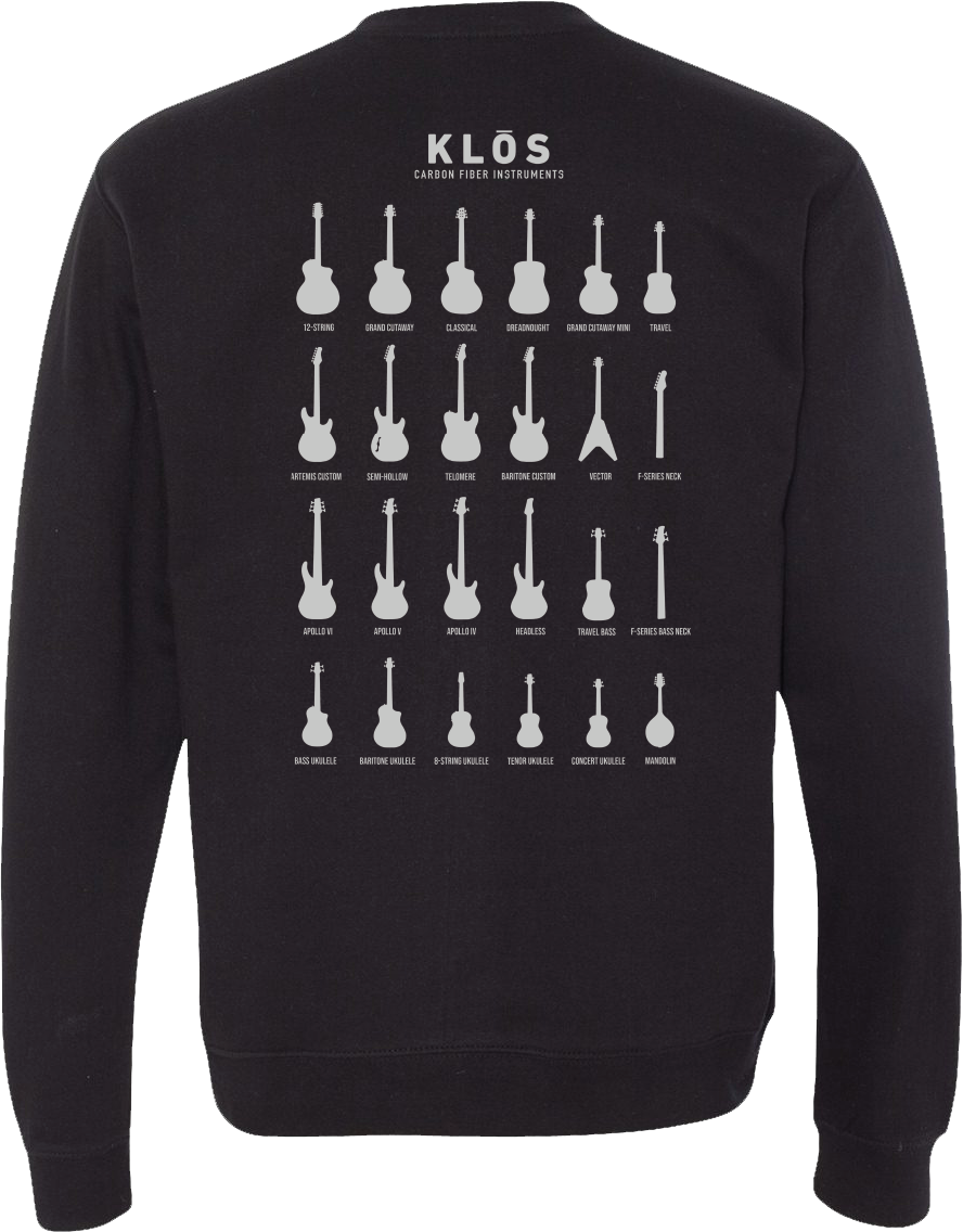 Full Family Pullover - KLOS 10th Anniversary