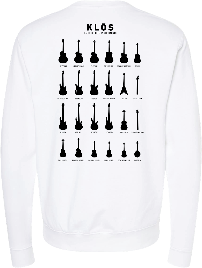 Full Family Pullover - KLOS 10th Anniversary