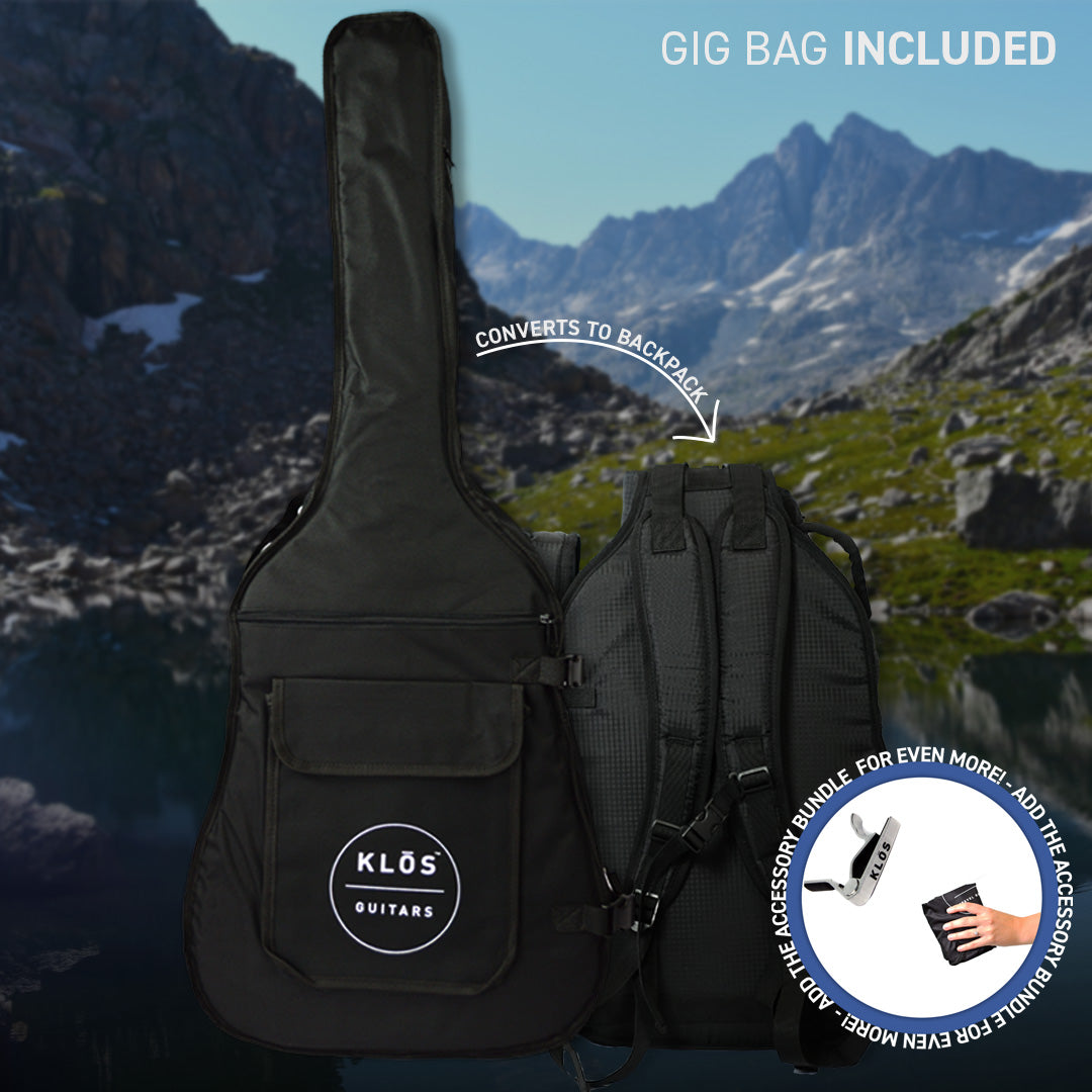 Full Carbon Dreadnought Guitar