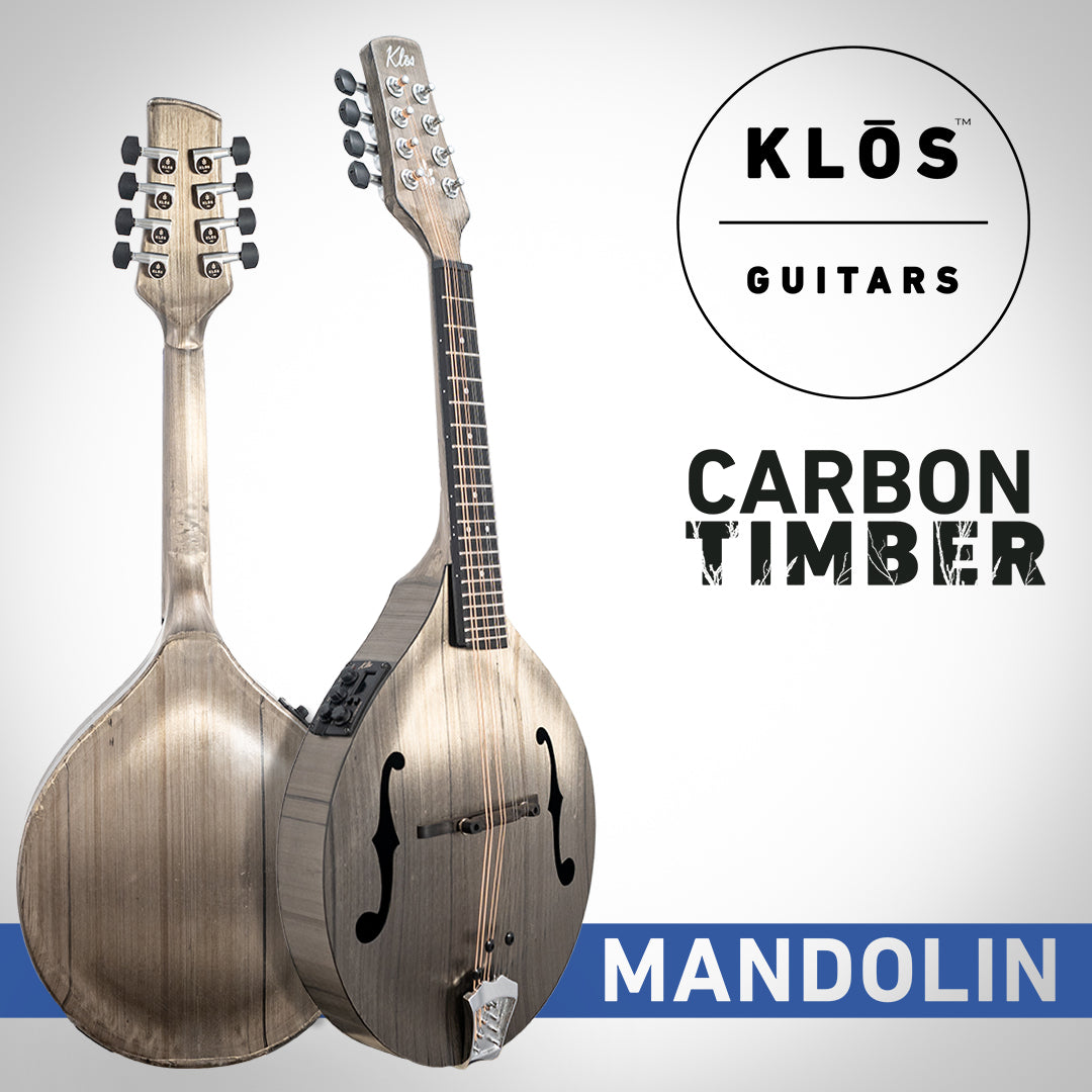 KLŌS Carbon Fiber Mandolin - A Style