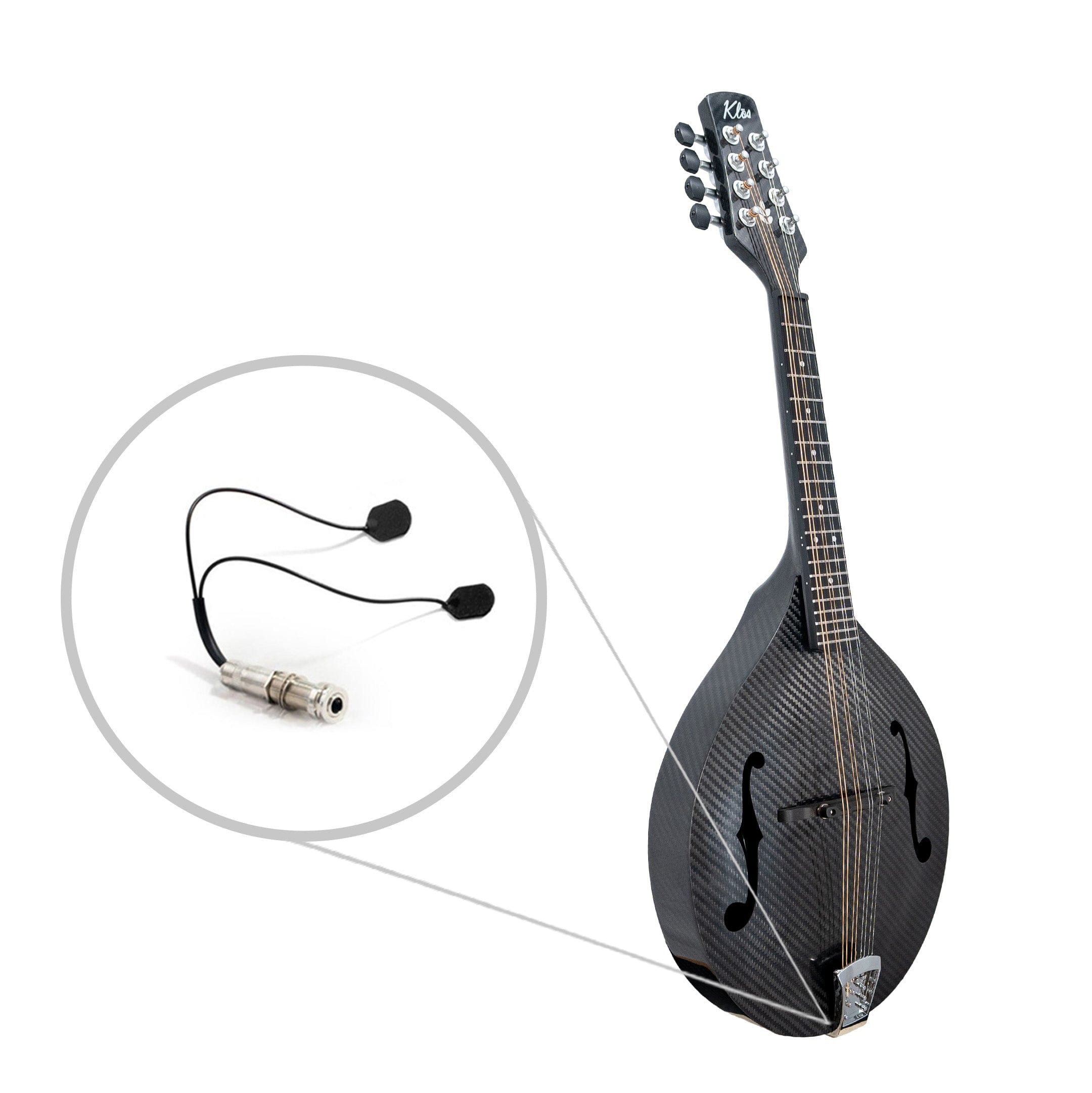 KLŌS Carbon Fiber Mandolin - A Style