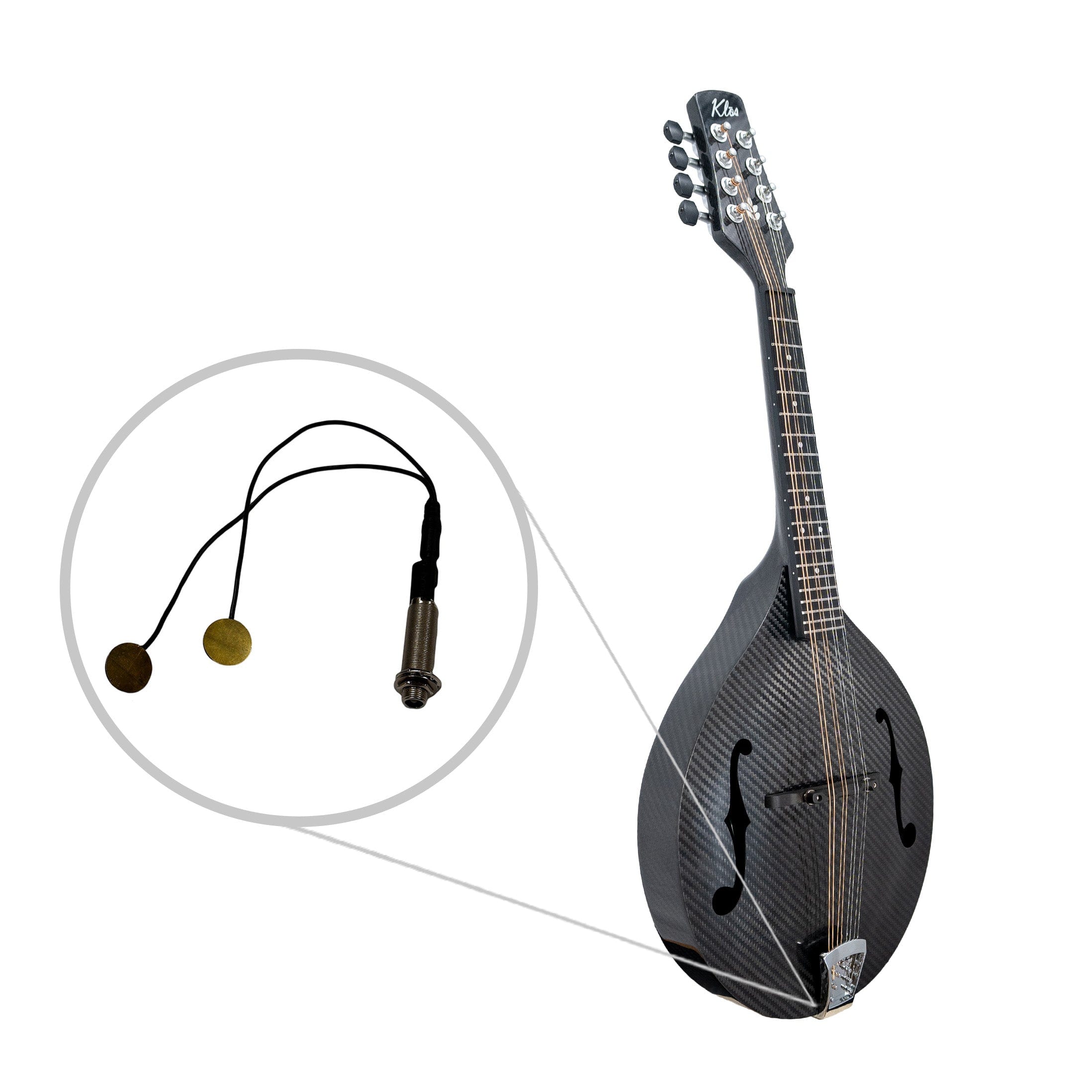 KLŌS Carbon Fiber Mandolin - A Style