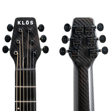 Full Carbon Travel Guitar – KLOS Guitars
