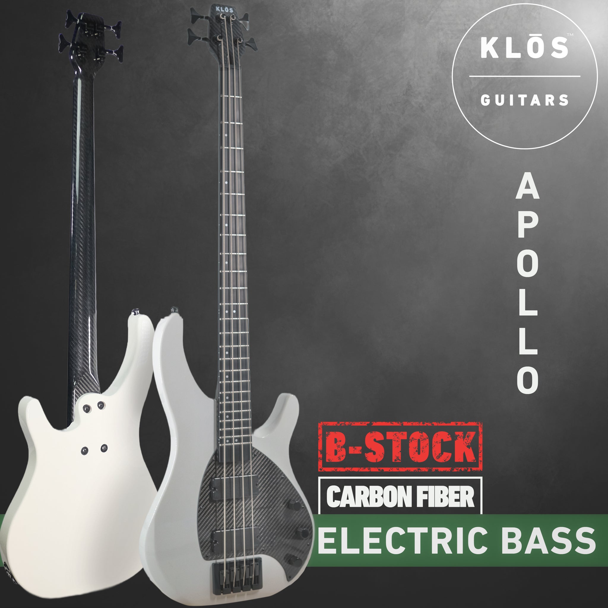 Apollo Electric Bass B-Stock