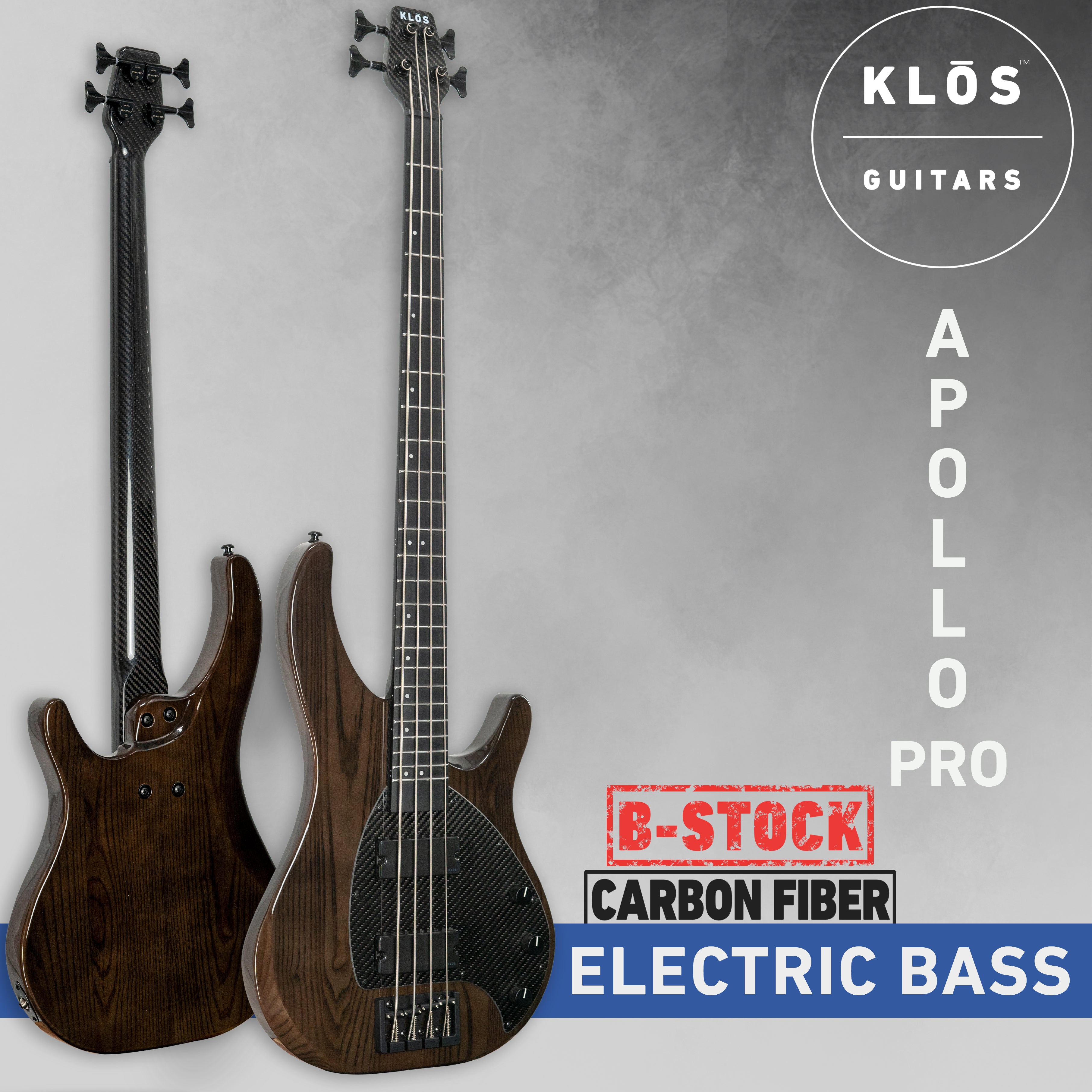 Apollo Pro Electric Bass B-Stock