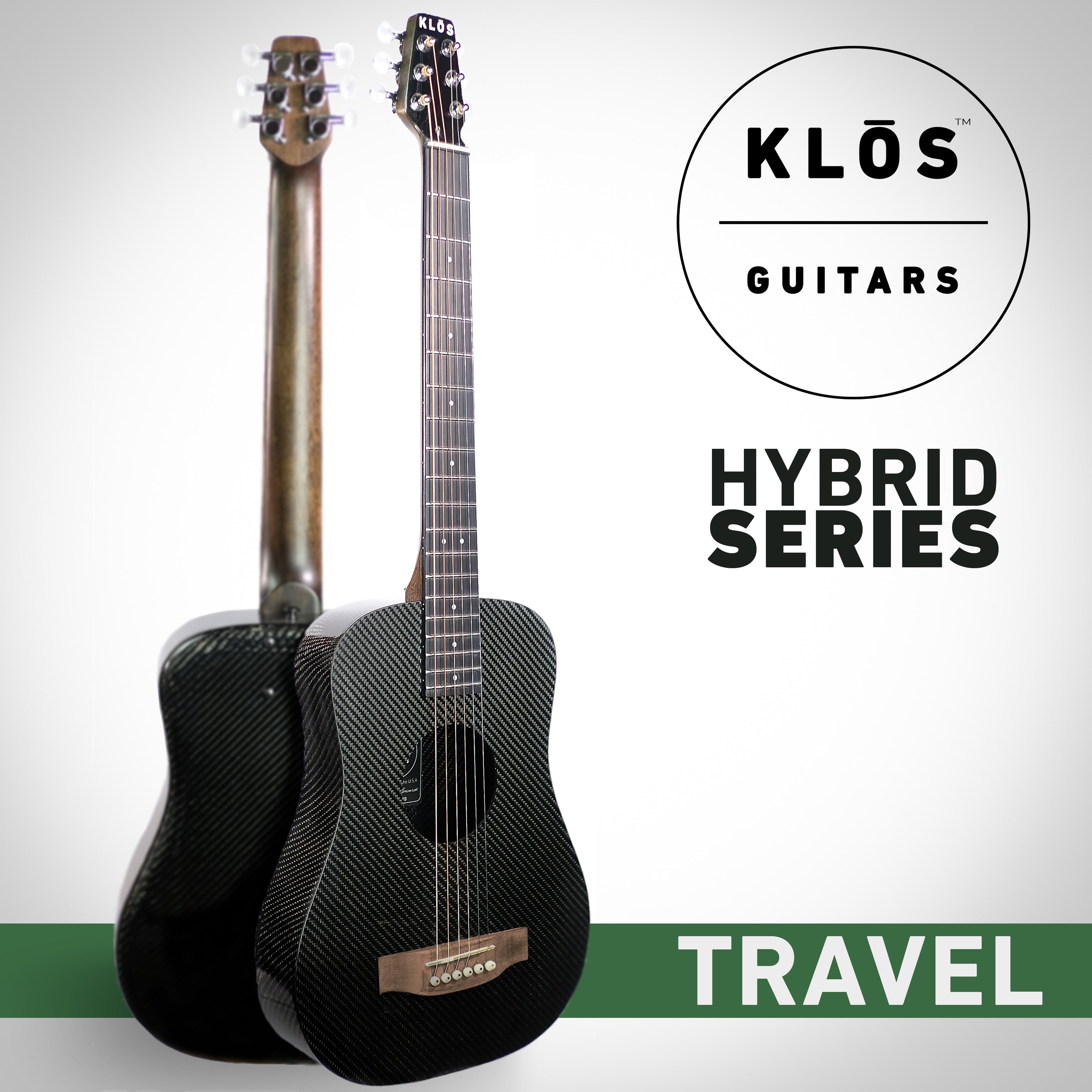 Hybrid Travel Guitar