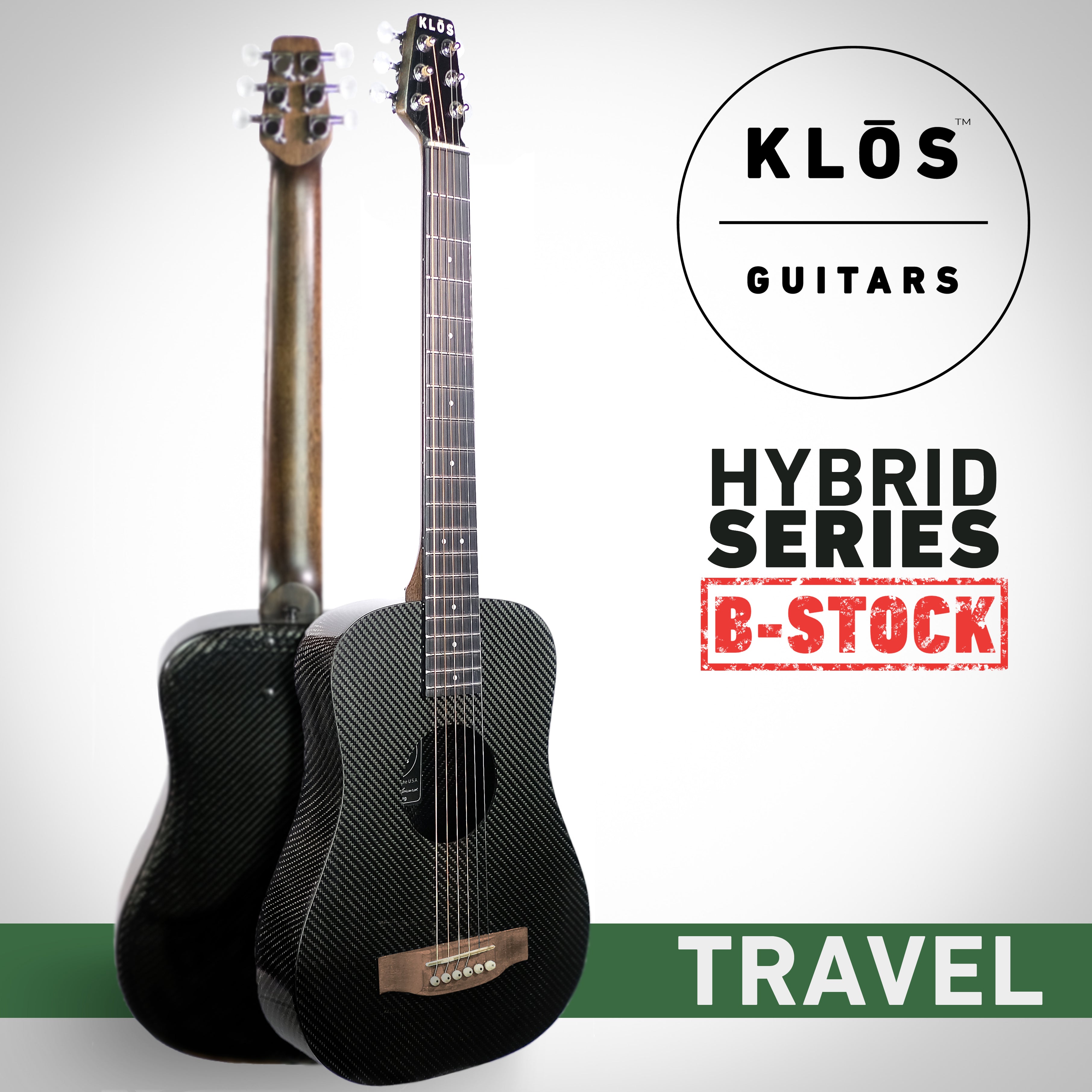 Hybrid Travel Guitar - B-Stock