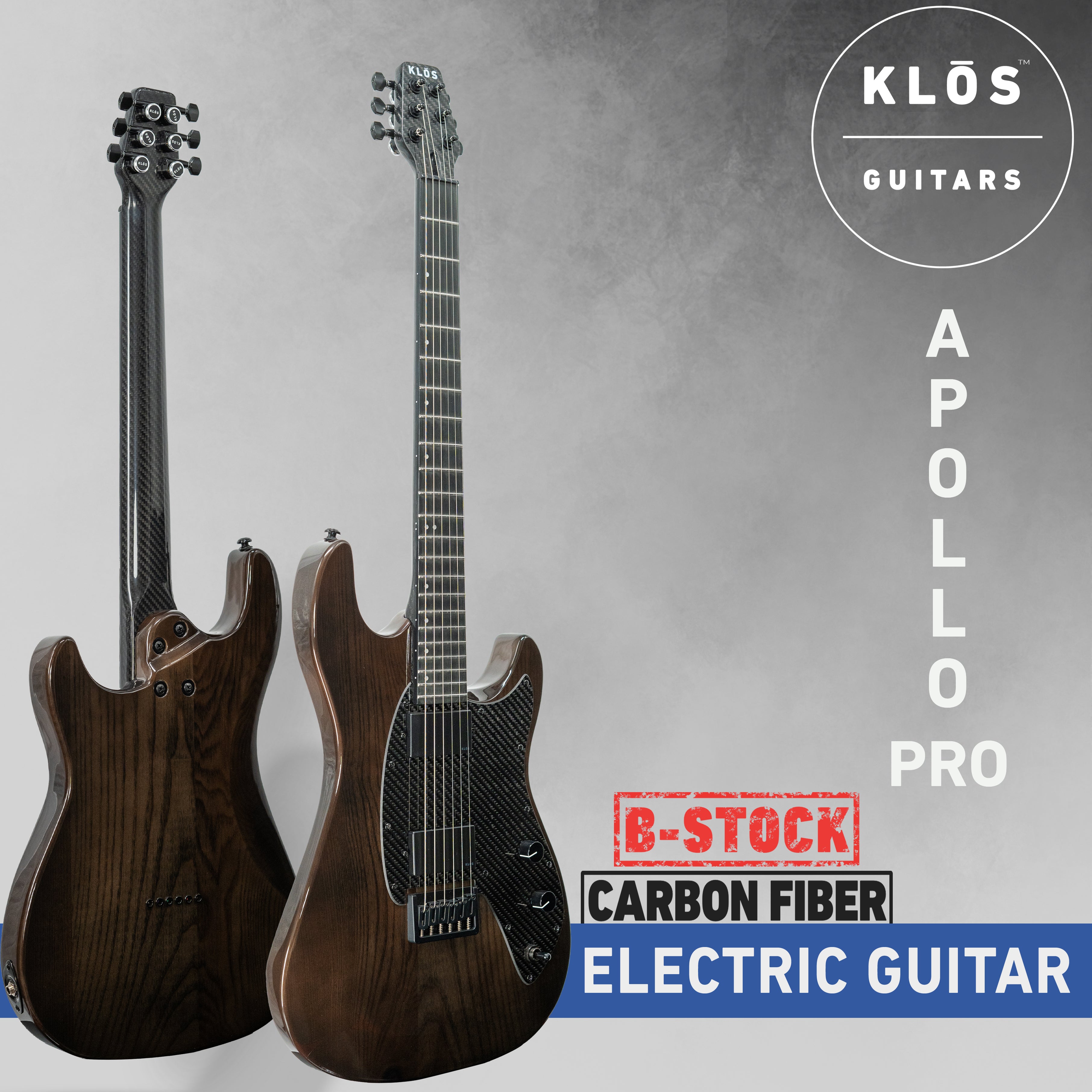 Apollo Pro Electric Guitar B-Stock