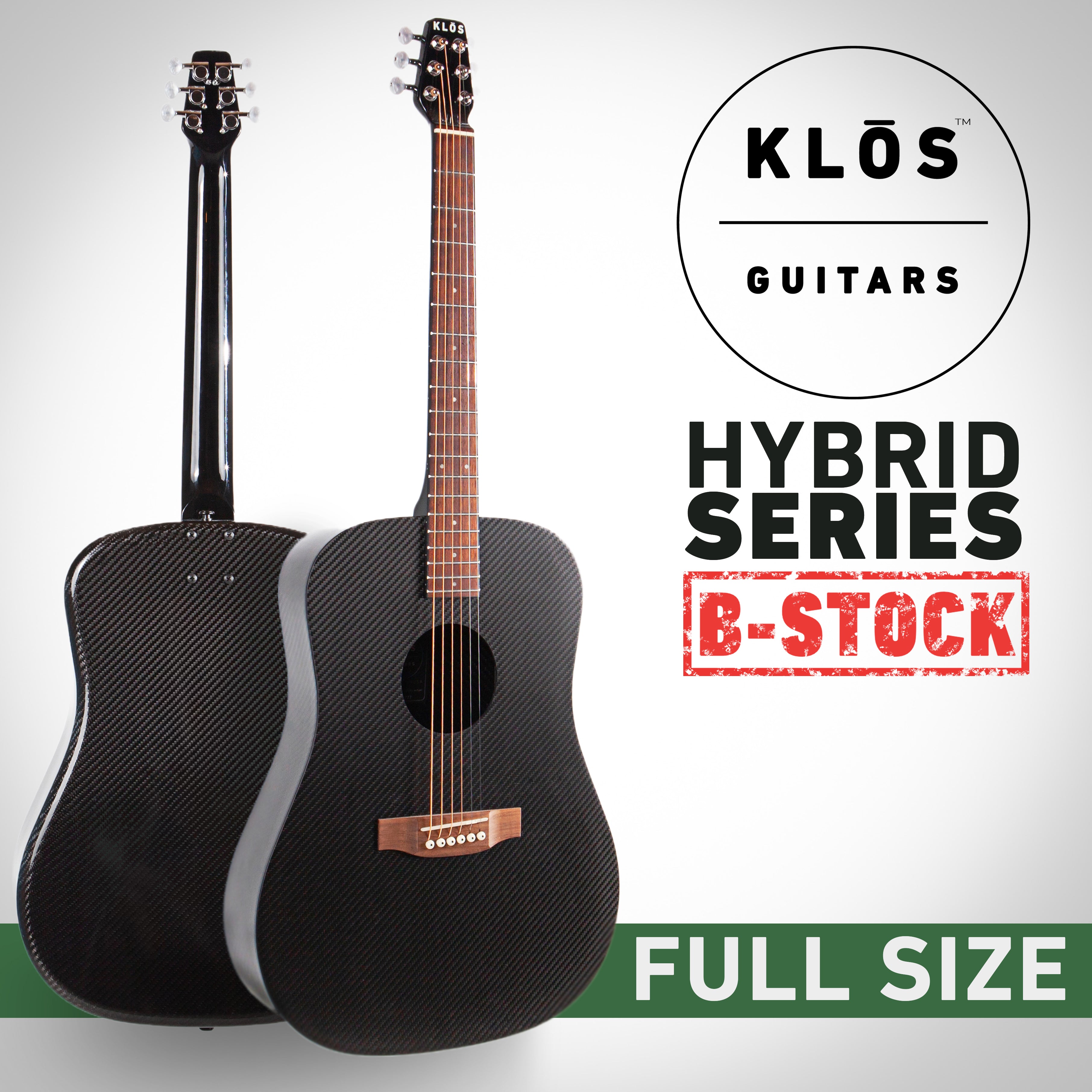 Hybrid Full Size Guitar B-Stock