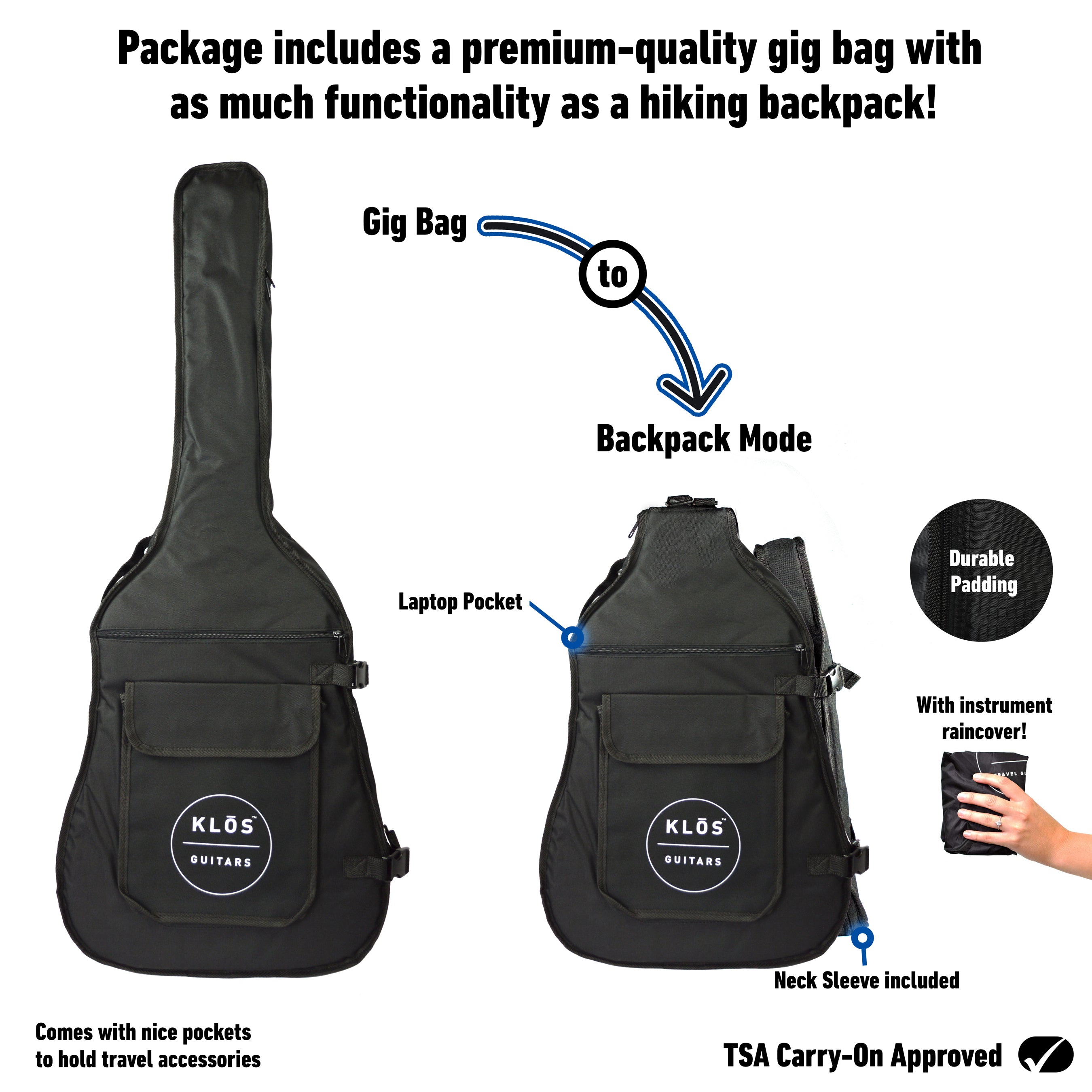 Acoustic Guitar Accessory Package