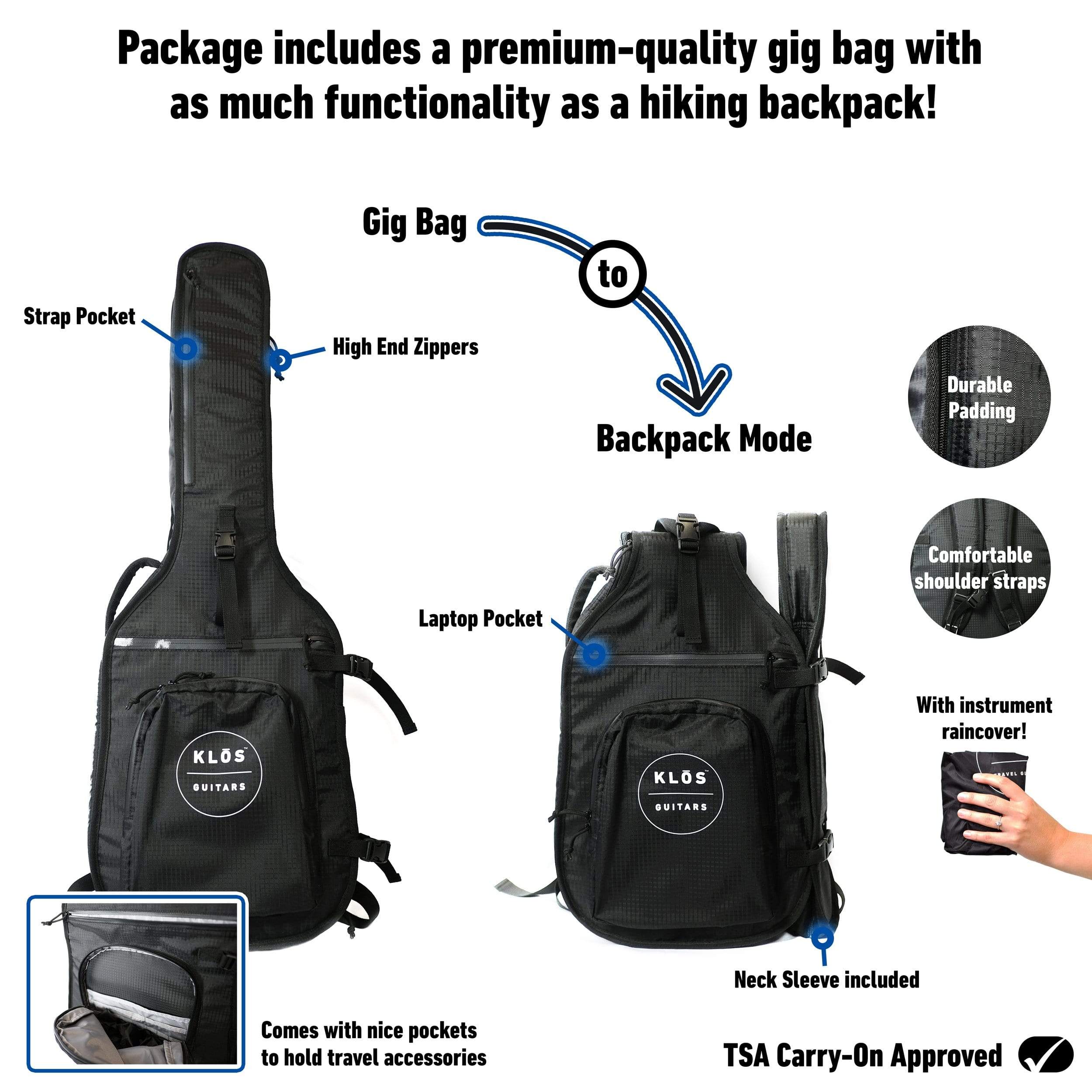 Accessory Kit - Hybrid Full Size Guitar