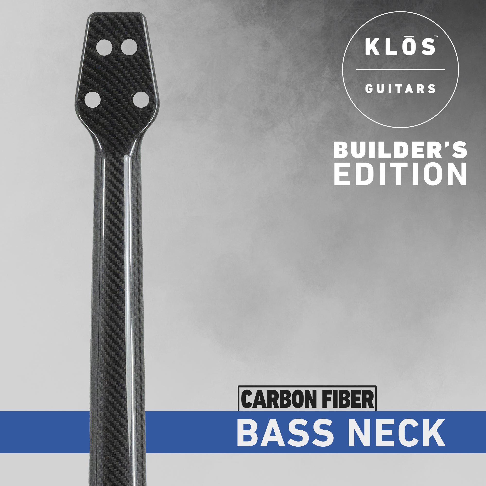 Electric Bass Neck - Builder's Edition