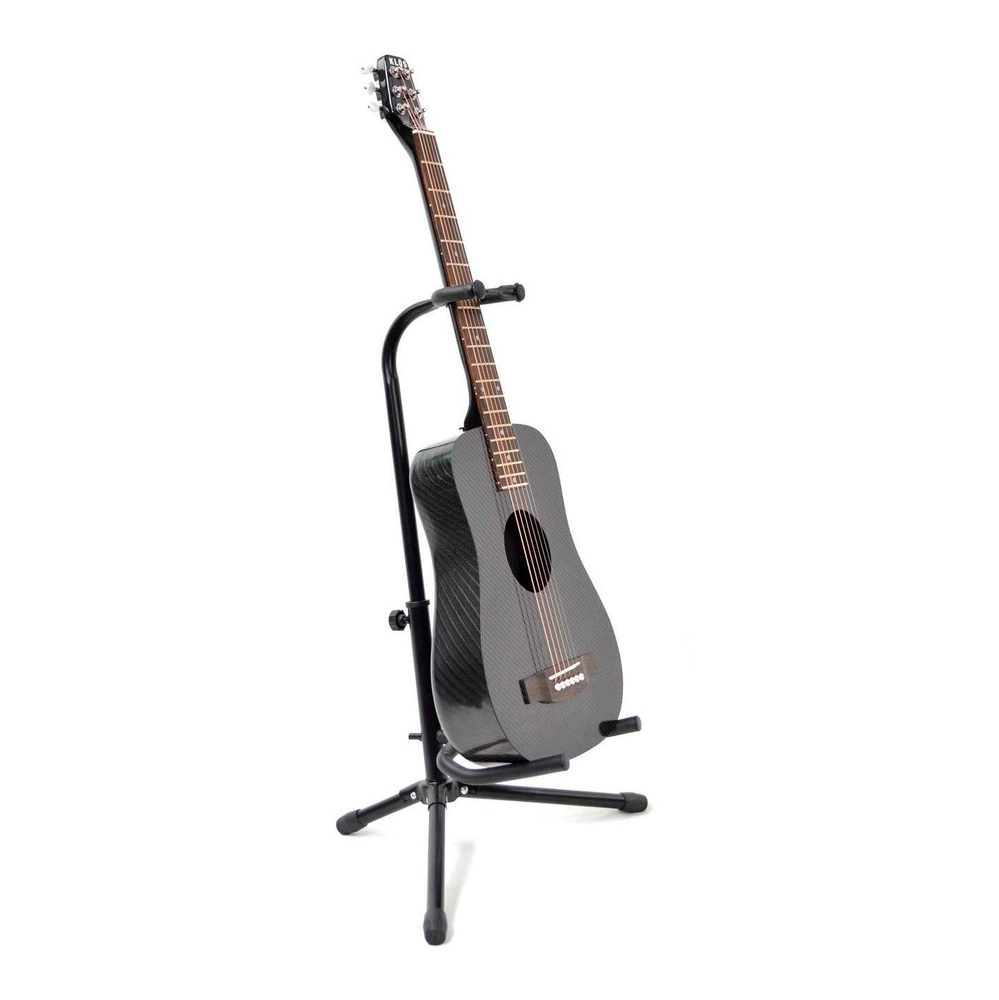 Guitar Stand with Security Strap - KLOS Guitars