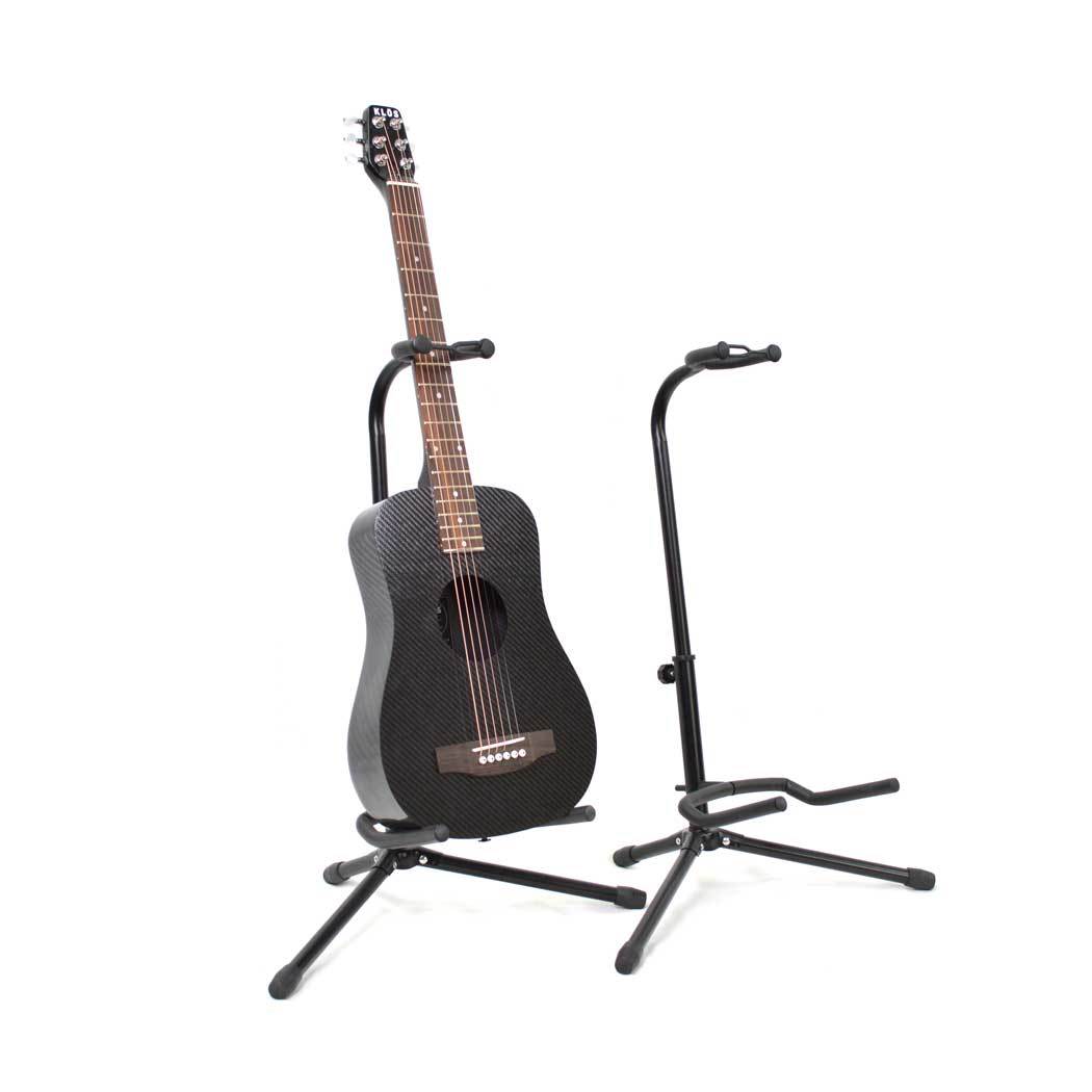 Guitar Stand with Security Strap - KLOS Guitars